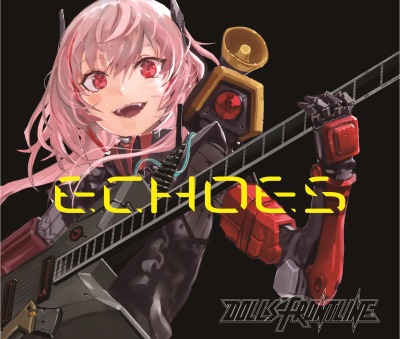画像ギャラリー No.002のサムネイル画像 / 「ドルフロ」,416のキャラクターソング「Trigger」が公開に。アルバム「ECHOES」の詳細情報も