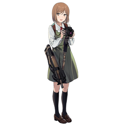 画像ギャラリー No.005のサムネイル画像 / 【PR】ようこそ,人形と義体のお茶会へ。「ドルフロ」×「ガンスリンガー・ガール」コラボをご紹介