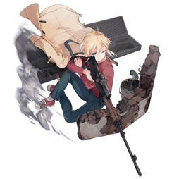 画像ギャラリー No.010のサムネイル画像 / 【PR】ようこそ,人形と義体のお茶会へ。「ドルフロ」×「ガンスリンガー・ガール」コラボをご紹介