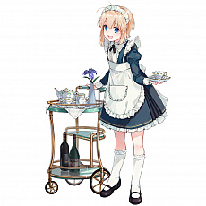 画像ギャラリー No.011のサムネイル画像 / 【PR】ようこそ,人形と義体のお茶会へ。「ドルフロ」×「ガンスリンガー・ガール」コラボをご紹介