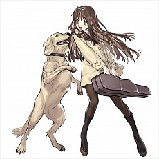 画像ギャラリー No.019のサムネイル画像 / 【PR】ようこそ,人形と義体のお茶会へ。「ドルフロ」×「ガンスリンガー・ガール」コラボをご紹介