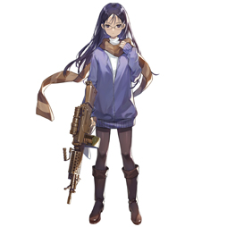 画像ギャラリー No.021のサムネイル画像 / 【PR】ようこそ,人形と義体のお茶会へ。「ドルフロ」×「ガンスリンガー・ガール」コラボをご紹介