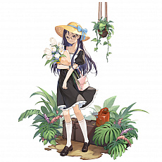 画像ギャラリー No.023のサムネイル画像 / 【PR】ようこそ,人形と義体のお茶会へ。「ドルフロ」×「ガンスリンガー・ガール」コラボをご紹介