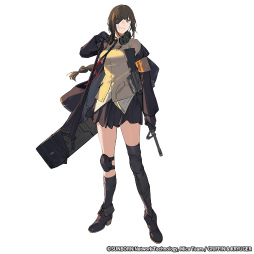 画像ギャラリー No.004のサムネイル画像 / TVアニメ「ドルフロ」が2021年に放送決定。AR小隊があがきもがく,鉄血工造との戦いを映像化