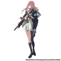 画像ギャラリー No.005のサムネイル画像 / TVアニメ「ドルフロ」が2021年に放送決定。AR小隊があがきもがく,鉄血工造との戦いを映像化