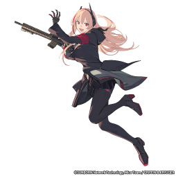 画像ギャラリー No.006のサムネイル画像 / TVアニメ「ドルフロ」が2021年に放送決定。AR小隊があがきもがく,鉄血工造との戦いを映像化