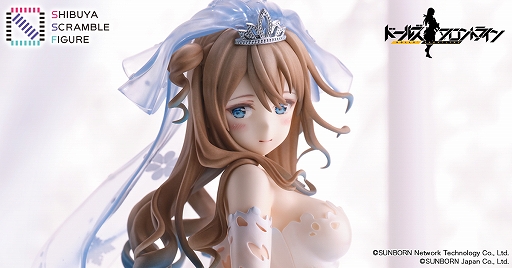 画像ギャラリー No.001のサムネイル画像 / 「ドールズフロントライン」より“スオミ -幸せの使命 Ver.-”1/7ケールフィギュアの新カットが公開