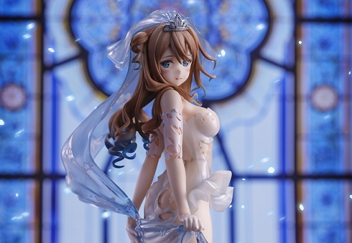 画像ギャラリー No.003のサムネイル画像 / 「ドールズフロントライン」より“スオミ -幸せの使命 Ver.-”1/7ケールフィギュアの新カットが公開