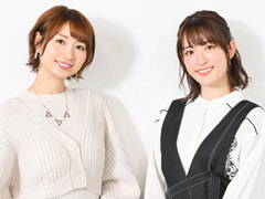 アニメ「ドルフロ」戸松 遥さん＆小松未可子さんにインタビュー。M4と指揮官は，ハッピーエンドを迎えられますか？