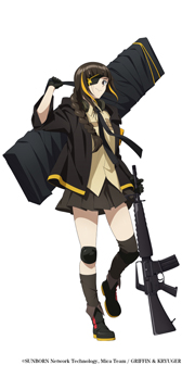画像ギャラリー No.010のサムネイル画像 / アニメ「ドルフロ」戸松 遥さん&小松未可子さんにインタビュー。M4と指揮官は,ハッピーエンドを迎えられますか?