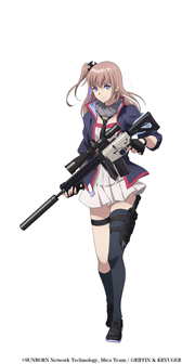 画像ギャラリー No.011のサムネイル画像 / アニメ「ドルフロ」戸松 遥さん&小松未可子さんにインタビュー。M4と指揮官は,ハッピーエンドを迎えられますか?