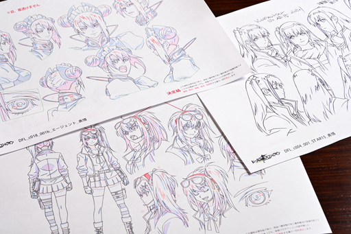 画像ギャラリー No.001のサムネイル画像 / 【PR】アニメ「ドールズフロントライン」インタビュー。人形たちの生存をかけた終末世界銃撃戦は,シリアス成分96%!