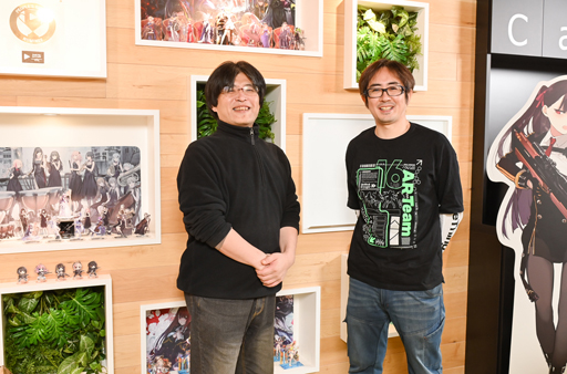 画像ギャラリー No.002のサムネイル画像 / 【PR】アニメ「ドールズフロントライン」インタビュー。人形たちの生存をかけた終末世界銃撃戦は,シリアス成分96%!