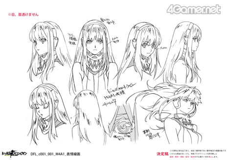 画像ギャラリー No.016のサムネイル画像 / 【PR】アニメ「ドールズフロントライン」インタビュー。人形たちの生存をかけた終末世界銃撃戦は,シリアス成分96%!