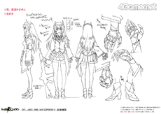 画像ギャラリー No.018のサムネイル画像 / 【PR】アニメ「ドールズフロントライン」インタビュー。人形たちの生存をかけた終末世界銃撃戦は,シリアス成分96%!