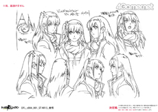 画像ギャラリー No.021のサムネイル画像 / 【PR】アニメ「ドールズフロントライン」インタビュー。人形たちの生存をかけた終末世界銃撃戦は,シリアス成分96%!