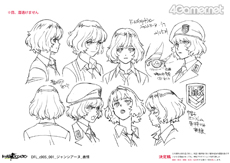 画像ギャラリー No.023のサムネイル画像 / 【PR】アニメ「ドールズフロントライン」インタビュー。人形たちの生存をかけた終末世界銃撃戦は,シリアス成分96%!