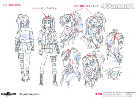 画像ギャラリー No.024のサムネイル画像 / 【PR】アニメ「ドールズフロントライン」インタビュー。人形たちの生存をかけた終末世界銃撃戦は,シリアス成分96%!