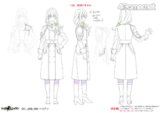 画像ギャラリー No.026のサムネイル画像 / 【PR】アニメ「ドールズフロントライン」インタビュー。人形たちの生存をかけた終末世界銃撃戦は,シリアス成分96%!