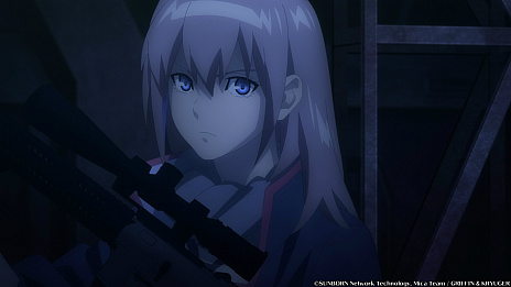 画像ギャラリー No.030のサムネイル画像 / 【PR】アニメ「ドールズフロントライン」インタビュー。人形たちの生存をかけた終末世界銃撃戦は,シリアス成分96%!