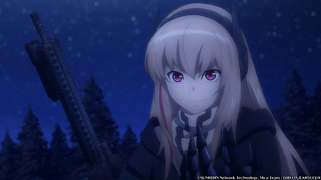画像ギャラリー No.031のサムネイル画像 / 【PR】アニメ「ドールズフロントライン」インタビュー。人形たちの生存をかけた終末世界銃撃戦は,シリアス成分96%!