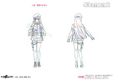 画像ギャラリー No.034のサムネイル画像 / 【PR】アニメ「ドールズフロントライン」インタビュー。人形たちの生存をかけた終末世界銃撃戦は,シリアス成分96%!