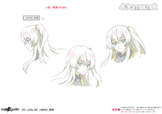 画像ギャラリー No.037のサムネイル画像 / 【PR】アニメ「ドールズフロントライン」インタビュー。人形たちの生存をかけた終末世界銃撃戦は,シリアス成分96%!