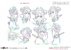 画像ギャラリー No.039のサムネイル画像 / 【PR】アニメ「ドールズフロントライン」インタビュー。人形たちの生存をかけた終末世界銃撃戦は,シリアス成分96%!