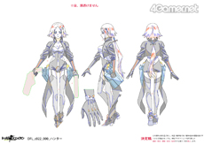 画像ギャラリー No.042のサムネイル画像 / 【PR】アニメ「ドールズフロントライン」インタビュー。人形たちの生存をかけた終末世界銃撃戦は,シリアス成分96%!