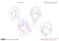 画像ギャラリー No.045のサムネイル画像 / 【PR】アニメ「ドールズフロントライン」インタビュー。人形たちの生存をかけた終末世界銃撃戦は,シリアス成分96%!