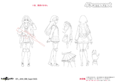 画像ギャラリー No.046のサムネイル画像 / 【PR】アニメ「ドールズフロントライン」インタビュー。人形たちの生存をかけた終末世界銃撃戦は,シリアス成分96%!