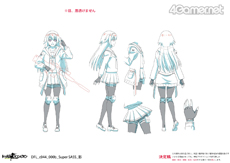 画像ギャラリー No.047のサムネイル画像 / 【PR】アニメ「ドールズフロントライン」インタビュー。人形たちの生存をかけた終末世界銃撃戦は,シリアス成分96%!