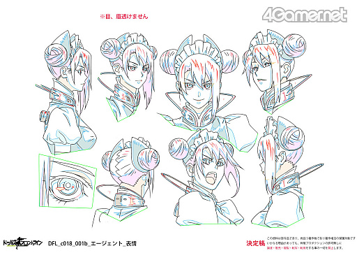 画像ギャラリー No.059のサムネイル画像 / 【PR】アニメ「ドールズフロントライン」インタビュー。人形たちの生存をかけた終末世界銃撃戦は,シリアス成分96%!