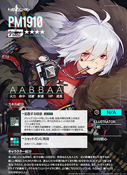 画像ギャラリー No.004のサムネイル画像 / 「ドールズフロントライン」の大型イベント双連乱数が本日開幕。新人形のVHSらステージ攻略などで獲得できる報酬情報も公開に