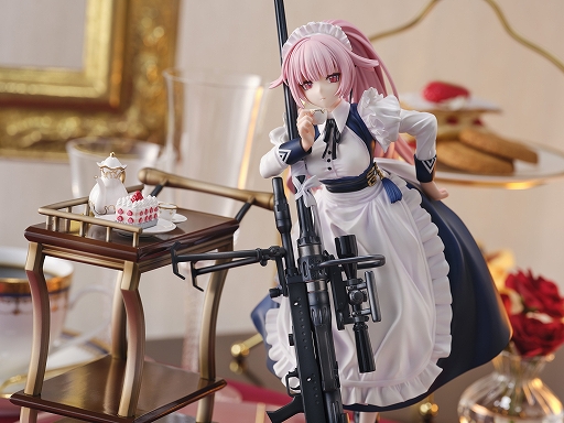 画像ギャラリー No.001のサムネイル画像 / フィギュア「ドールズフロントライン」NTW-20 貴族体験館の“きゃにめ”予約特典アクリルコースターの画像が公開に