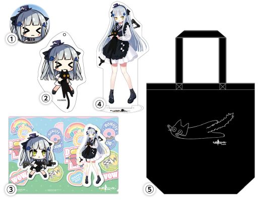 画像ギャラリー No.002のサムネイル画像 / 「ドールズフロントライン」や「ニューラルクラウド」などのグッズが登場。コミックマーケット101特設ページが公開