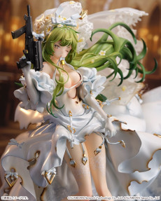画像ギャラリー No.003のサムネイル画像 / M950Aの重傷イラストを1/7スケールで再現。「ドールズフロントライン」のフィギュア「M950A 鶯と薔薇 -重傷Ver.‐」予約受付開始