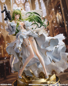 画像ギャラリー No.004のサムネイル画像 / M950Aの重傷イラストを1/7スケールで再現。「ドールズフロントライン」のフィギュア「M950A 鶯と薔薇 -重傷Ver.‐」予約受付開始