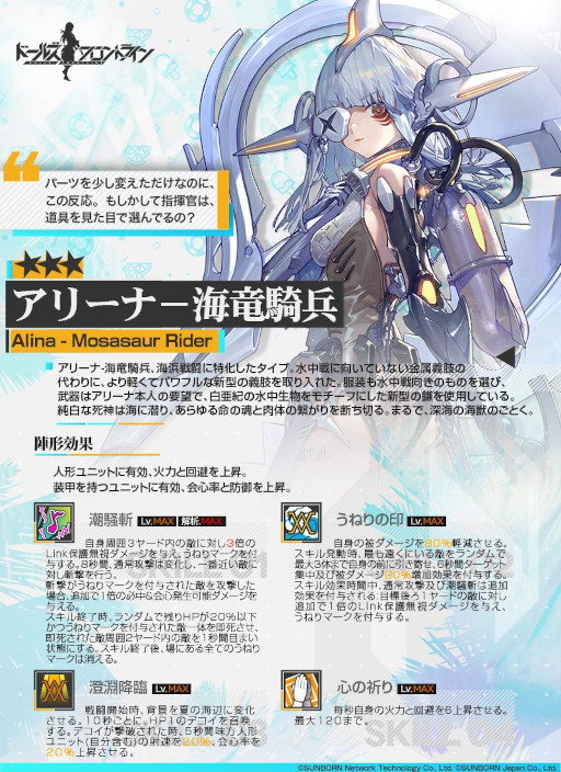 画像ギャラリー No.007のサムネイル画像 / 「ドールズフロントライン」,5周年を記念した特番を7月27日に配信。最新情報はもちろん,統計データや5年間を振り返る映像公開などもあり
