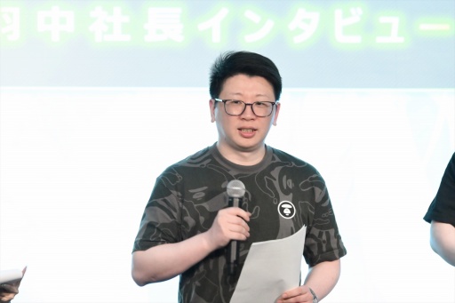 画像ギャラリー No.009のサムネイル画像 / 「ドールズフロントライン」5周年感謝祭を秋葉原ラジオ会館で開催。まさかのサプライズ,サンボーン代表の羽中氏の登場に会場騒然