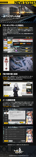 画像ギャラリー No.015のサムネイル画像 / 「ドルフロ」,重装部隊に新カテゴリー「機動装甲」を実装