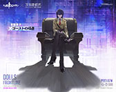画像ギャラリー No.006のサムネイル画像 / 「ドルフロ」×「攻殻機動隊 SAC_2045」コラボイベントが本日開幕。草薙素子，江崎プリン，ミズカネスズカら3名を仲間にできるチャンス