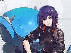 「ドルフロ」×「攻殻機動隊 SAC_2045」コラボイベントが本日開幕。草薙素子，江崎プリン，ミズカネスズカら3名を仲間にできるチャンス