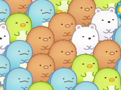 リラックマ，たれぱんだ，すみっコぐらしにアフロ犬。懐かしのサンエックスキャラも登場するスマホ向けパズル「すみすみ」インタビュー