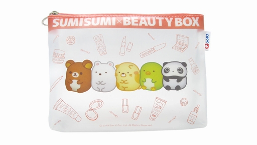 画像ギャラリー No.002のサムネイル画像 / 「すみすみ」,Qoo10のコスメセットシリーズ「Beauty Box」とのコラボ商品が発売