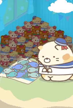 画像ギャラリー No.004のサムネイル画像 / 「すみすみ〜まったりパズル」,“夏休みスペシャルピックアップ”を開催