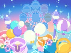 「すみすみ〜まったりパズル」，限定エリアイベント“おばけのナイトパーク”を開催中