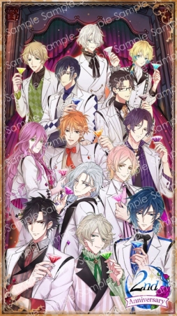 画像ギャラリー No.002のサムネイル画像 / 「魔界王子と魅惑のナイトメア」で2周年を記念したキャンペーンが開催