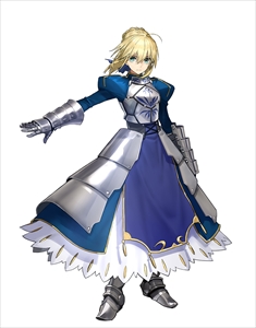 画像ギャラリー No.001のサムネイル画像 / 「Fate/EXTELLA LINK」，アルトリア，メデューサ，クー・フーリン，呂布のショートプレイ動画とプロフィールを紹介