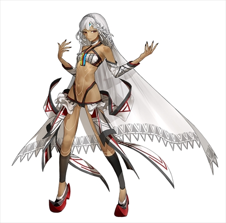 画像ギャラリー No.007のサムネイル画像 / 「Fate/EXTELLA LINK」，ショートプレイ動画第5弾「アルキメデス」「アルテラ」「イスカンダル」「カルナ」が本日公開